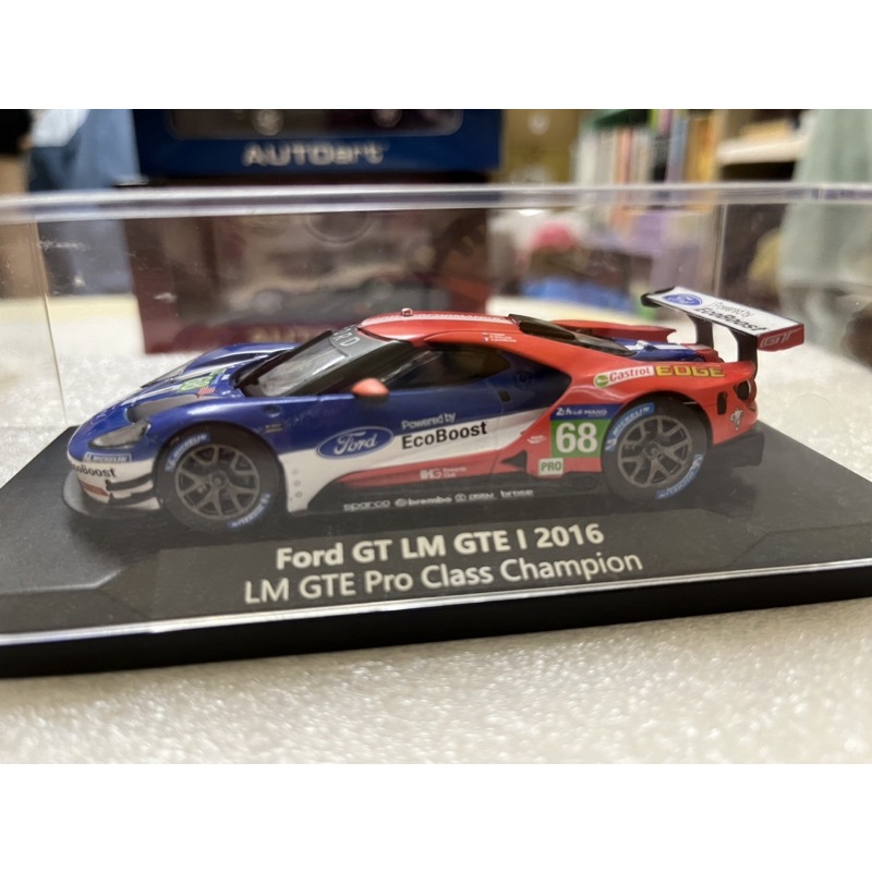 (全新）模型車Ford GT LM GTE I 2016