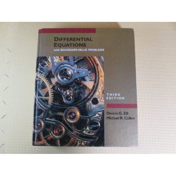 YouBook你書}Differential Equations with Boundary 3/E_(1993)