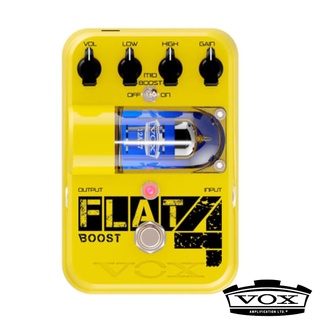 VOX Tone Garage Flat 4 Boost 類比式真空管 電吉他 效果器【又昇樂器.音響】