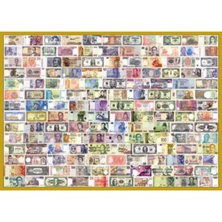P2 - 25-001 收集世界 世界紙鈔 520片拼圖