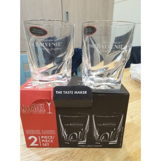 百富THE BALVENIE單一麥芽威士忌典藏RIEDEL水晶杯組（兩入）