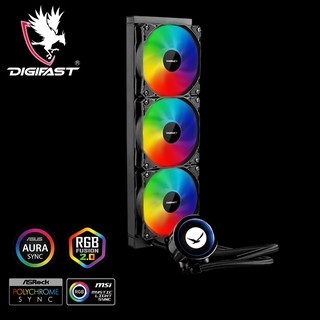 DIGIFAST 迅華 N36 一體式水冷散熱器