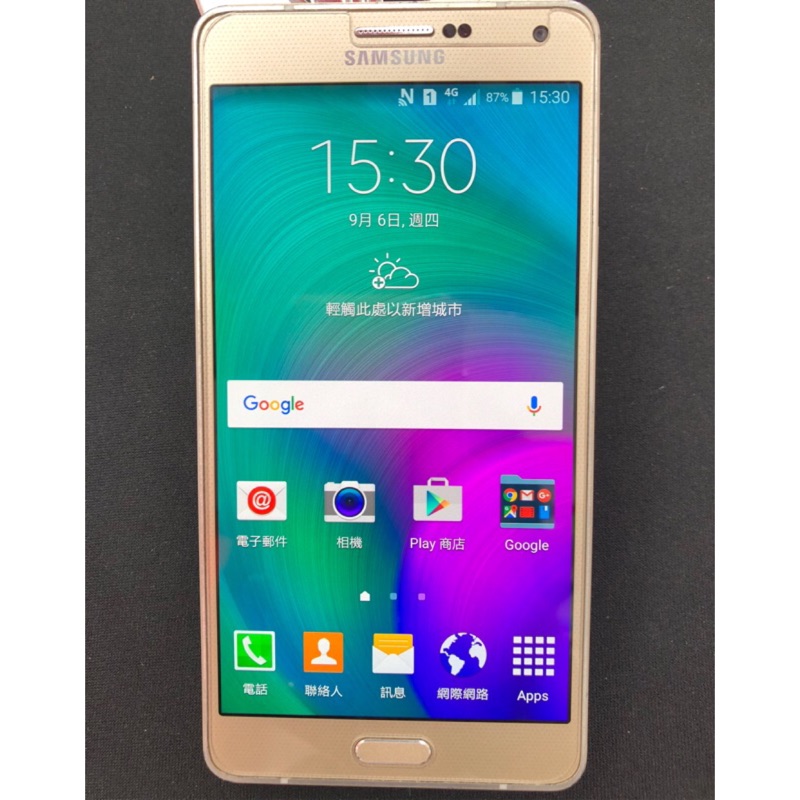 🌸Samsung A7 2015🌸(金色) 5.5吋 A700YD內建16g，二手中古機