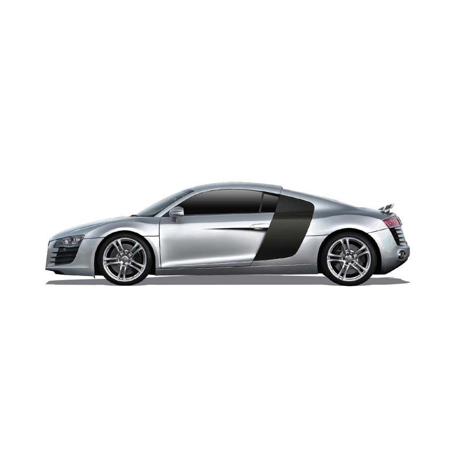 CS車宮車業 AUDI R8 4.2 07~15 KW V3 台灣總代理避震器 保固兩年