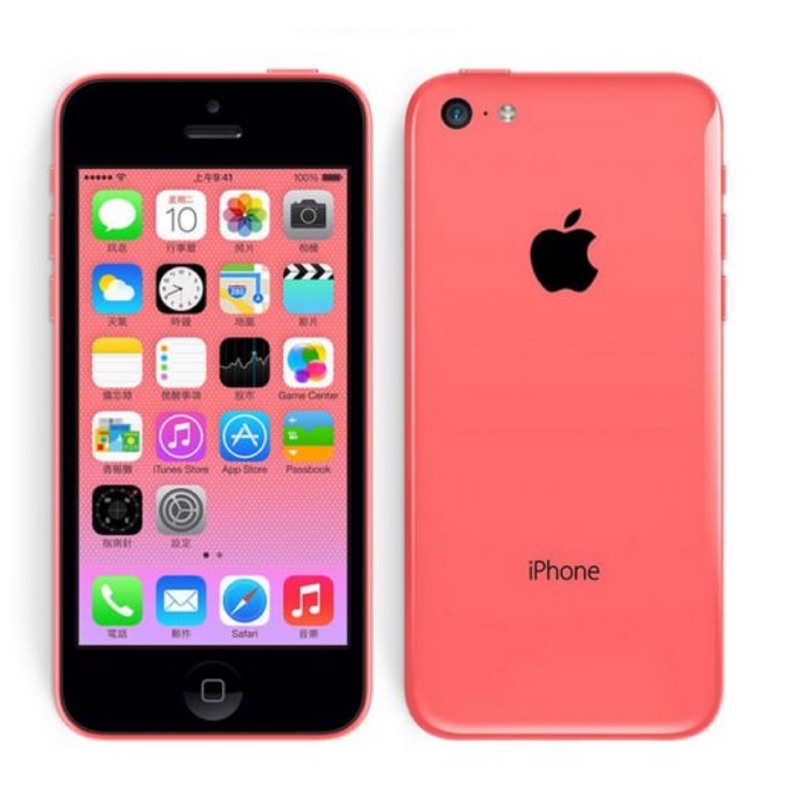 (二手) iPhone 5c 為顏色添加樂趣