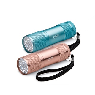 手電筒 LED手電筒 電池式手電筒 E-books F3 輕量鋁合金LED手電筒雙入組