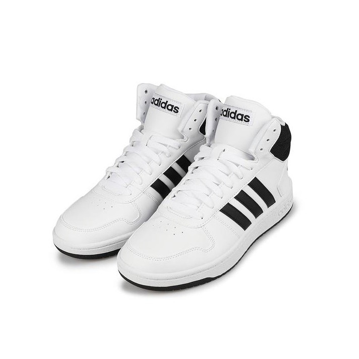 Adidas HOOPS 2.0 MID 男款休閒籃球鞋-NO.BB7208