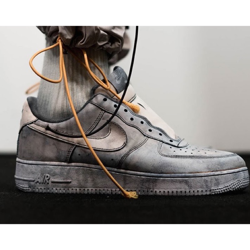 By Spark Custom A Cold Wall Nike Air Force 1 Low 客製仿舊水洗acw | 蝦皮購物