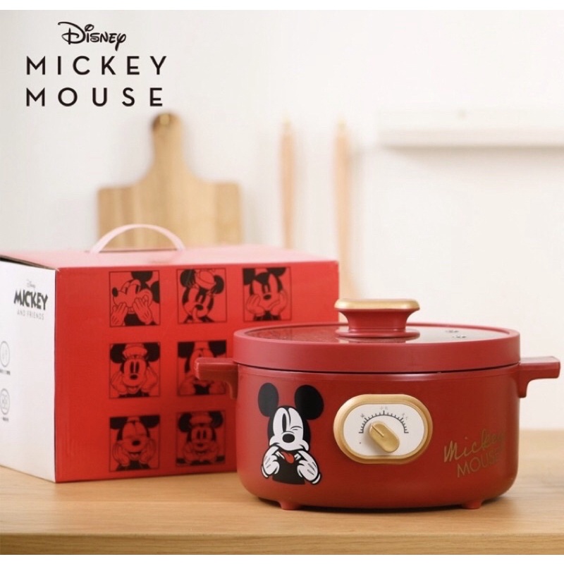 Disney 迪士尼米奇米妮多功能料理鍋（全新）
