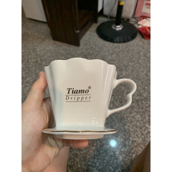 （二手）Tiamo 咖啡濾杯