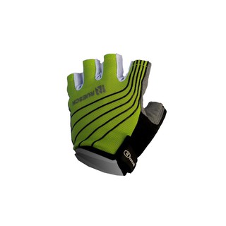 RUESCH R43運動版半指手套-透氣減震抗壓舒適 GEL高抗壓材質(綠色)[02004374]【飛輪單車】