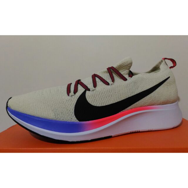 nike zoom fly fk blue