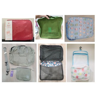 TRAVEL 卡娜赫拉 旅行收納包 旅行包 多功能收納包 收納袋 手提式旅行包 盥洗包 盥洗袋 旅行袋 行李袋 全新