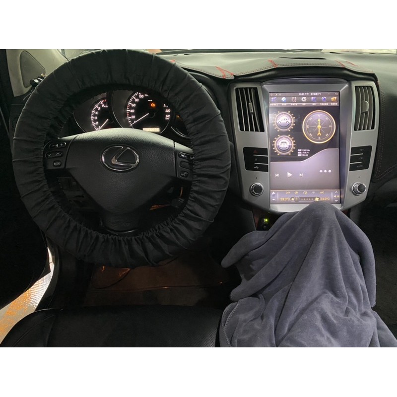 【魔音】凌志 Lexus Rx300 Rx330 Rx350 專車專用12.1吋豎屏安卓機 導航 觸控 螢幕 主機 音響