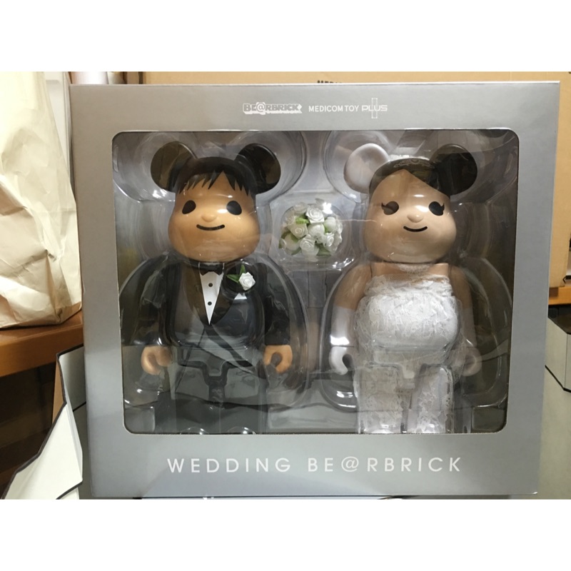 ［小麥］ 結婚 PLUS 開幕紀念商品 be@rbrick 400%