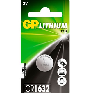 全新公司貨 GP超霸 CR1632 水銀電池 鈕扣鋰電池 CR1632鈕扣電池