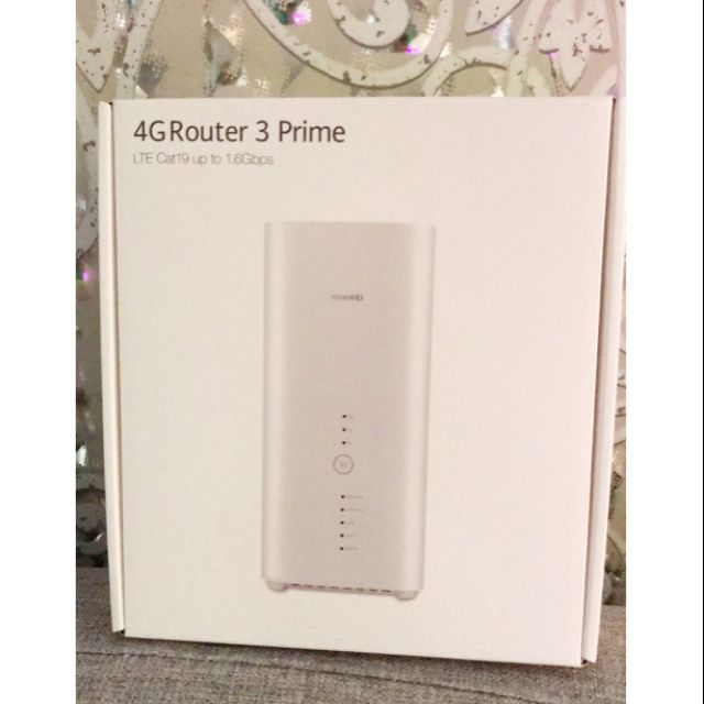 公司貨有保固 華為 Huawei 4G Router 3 Prime B818-263 無線