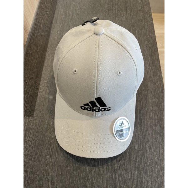 【adidas 愛迪達】運動帽-遮陽 防曬 基本款 棒球帽 白(FK0891) 統一阪急百貨購入