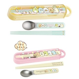 日本製 可攜帶式 餐具組 湯匙 筷子 環保 2件式
