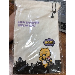 全新生活用品 / KAKAO FRIENDS 萬聖節糖果束口袋 / Ryan收納袋