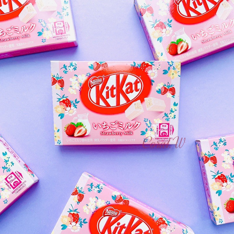 -日本預購- 日本 KITKAT款新口味 草莓牛奶 季節限定