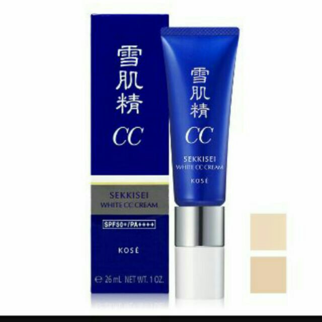 *全新*雪肌精透亮煥白CC霜 SPF50+/PA++++