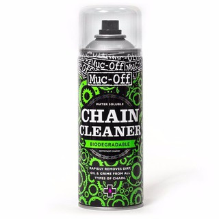 【樂活式單車館】英國 Muc-Off 環保鏈條清潔噴劑 Bio Chain Cleaner 400ml