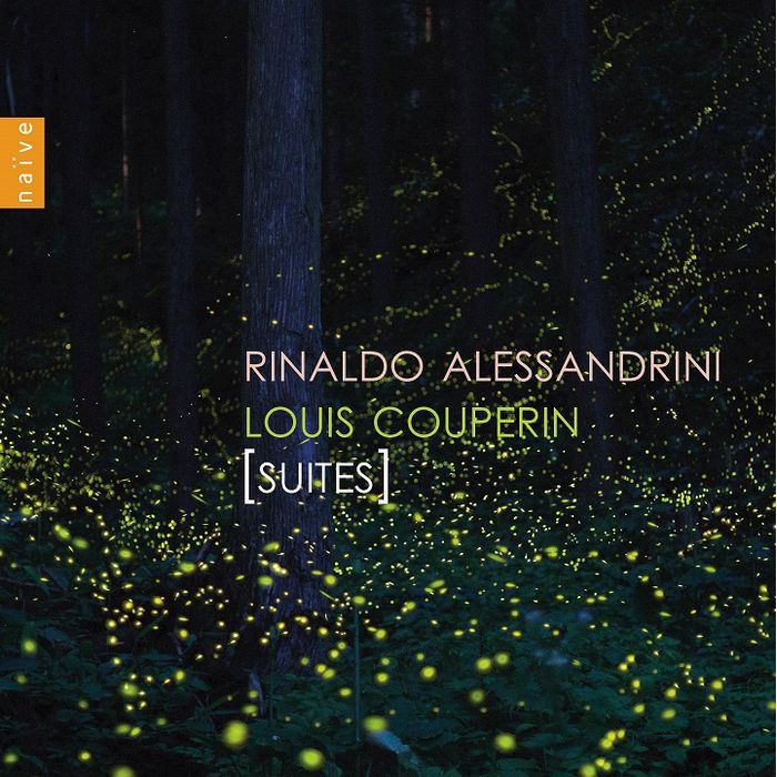 庫普蘭 大鍵琴組曲 阿列山德里尼 Alessandrini Louis Couperin Suites OP30577