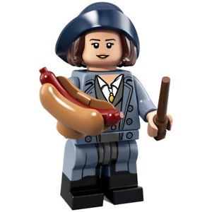 LEGO 樂高 71022 #18 18 18號 哈利波特&amp;怪獸與牠們的產地 提娜金坦 Tina 人偶包