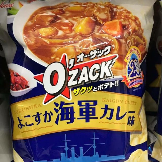 O'ZACK海軍咖哩口味洋芋片