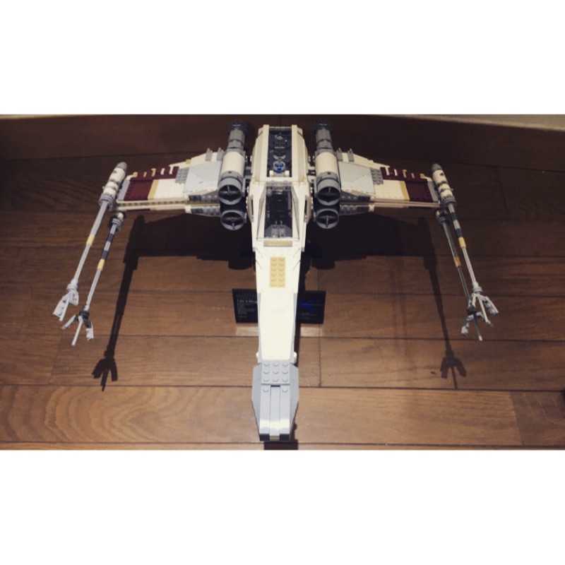 【絕版美品】Lego樂高 星際大戰Star Wars 10240 UCS收藏家等級 X Wing戰機