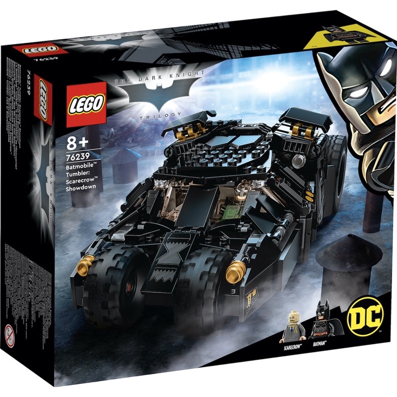 ||一直玩|| LEGO 76239 Batmobile Tumbler: Scarecrow Showdown