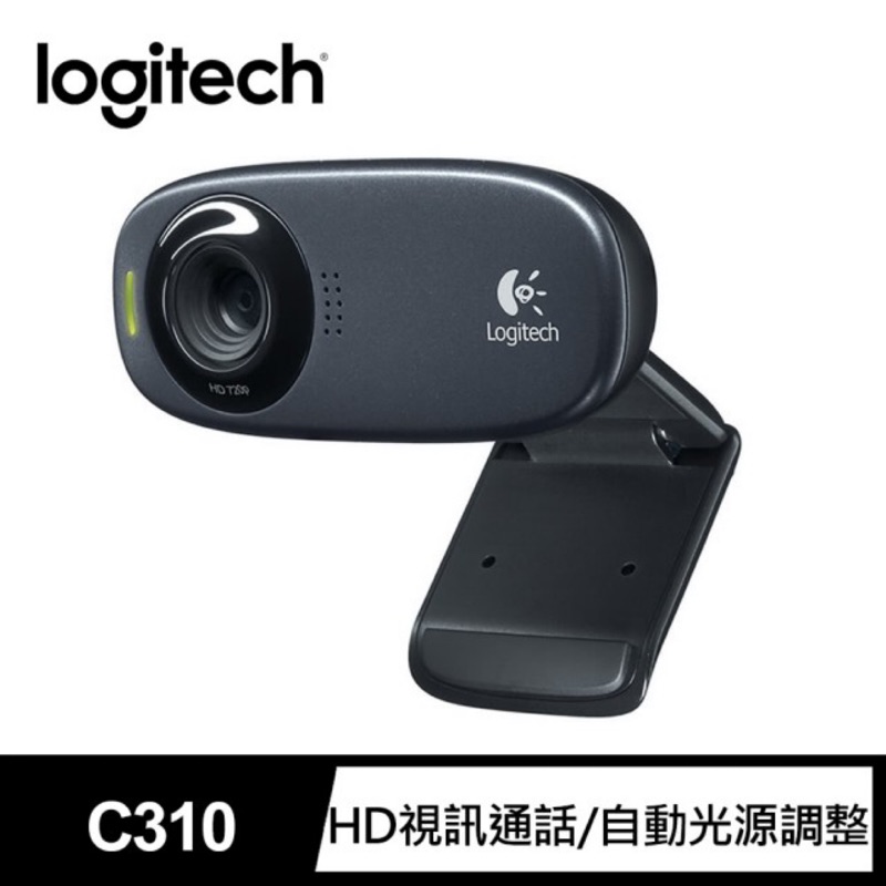 【Logitech】羅技HD網路攝影機C310