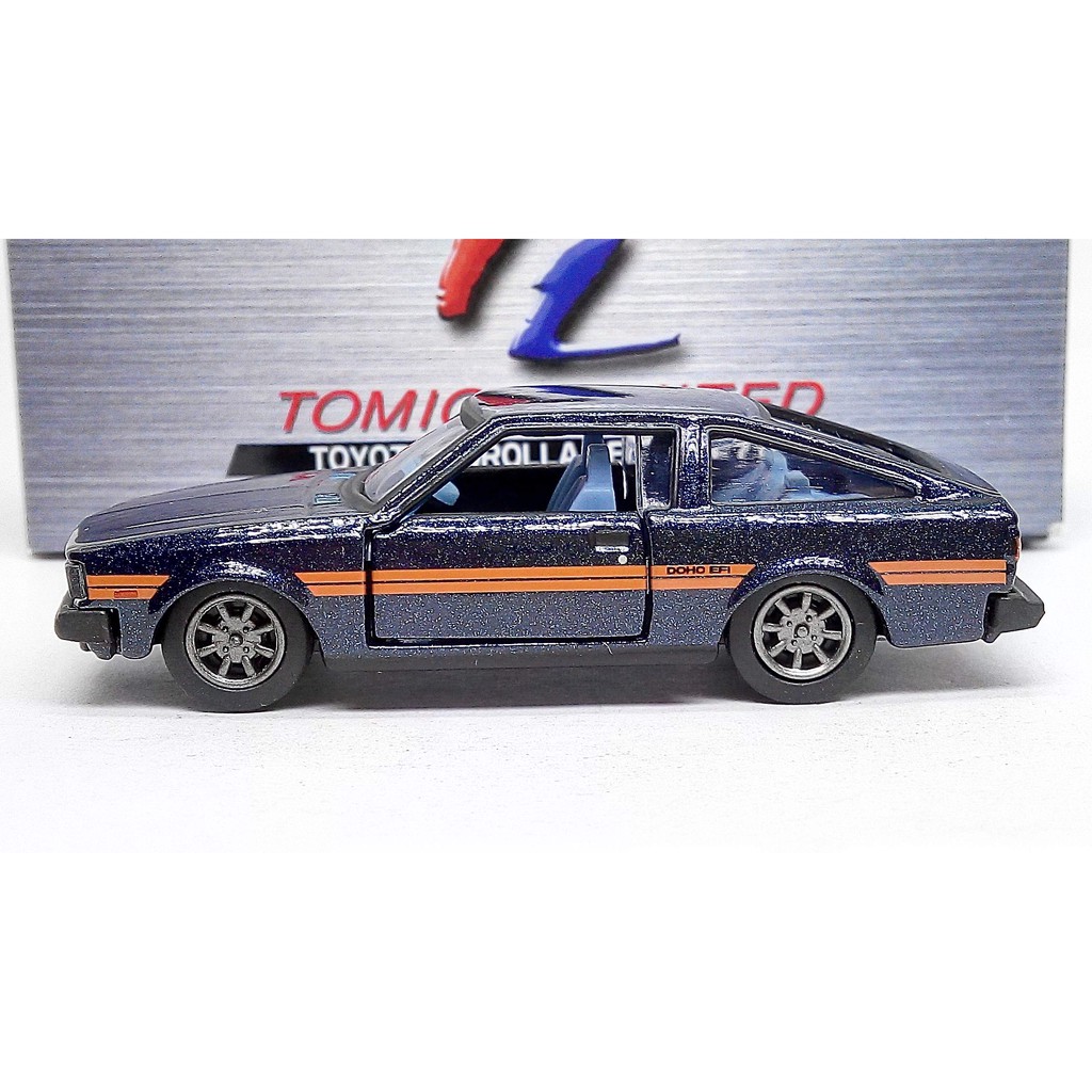 Tomy Tomica Tl0093 豐田toyota Corolla Levin Te71 蝦皮購物