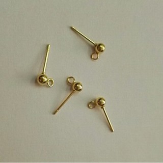 ☆╮小沛の舖╭☆DIY鋼飾配件基本款耳釘耳針 飾品