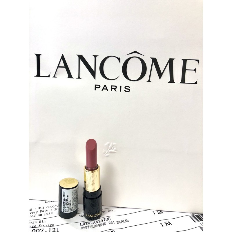 LANCÔME(蘭蔻) 絕對完美唇膏 264（精巧版）全新 到期2022年