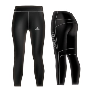 【臺灣製】AS-9487 入門必備高效機能款 AREX SPORT 女款–彈力包覆訓練壓縮褲 吸濕/排汗/快乾/抗UV