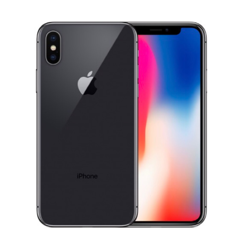 全新未拆iPhone X 256GB 太空灰色 銀色 首批預購，11/3到貨大台北地區可面交