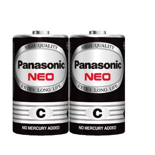 【二手】Panasonic 國際牌 錳乾電池2號