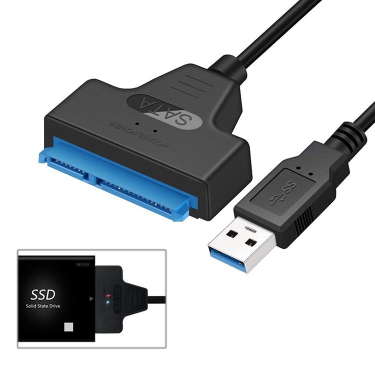 usb3.0轉 SATA硬盤轉接線 轉接電纜 SSD硬盤驅動器 易驅線 外接線 外接盒