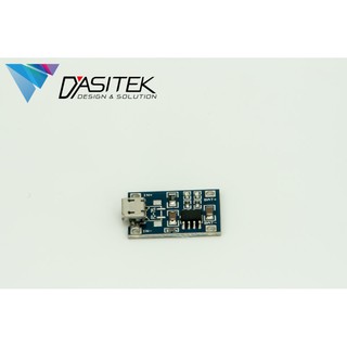 【戴思科技】現貨 TP4056 1A鋰電池充電器 ，行動電源micro USB接口/充電模組