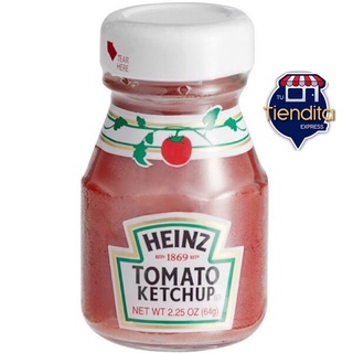 現貨 HEINZ 亨式 番茄醬 迷你版 Tomato Ketchup 2,25 oz 64g