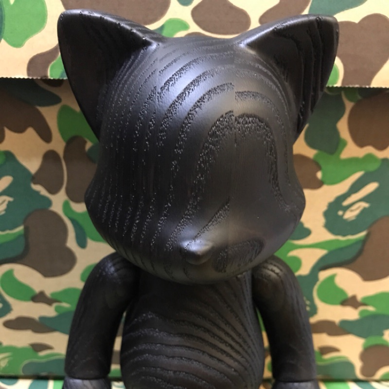 BE@RBRICK NY@BRICK 木頭貓 會場限定 400%