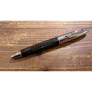 手工編織"碳纖維*立體碳纖維 *Carbon Fiber*卡夢*筆盒 卡式墨水*[虎之鶴 Tiger Legend]