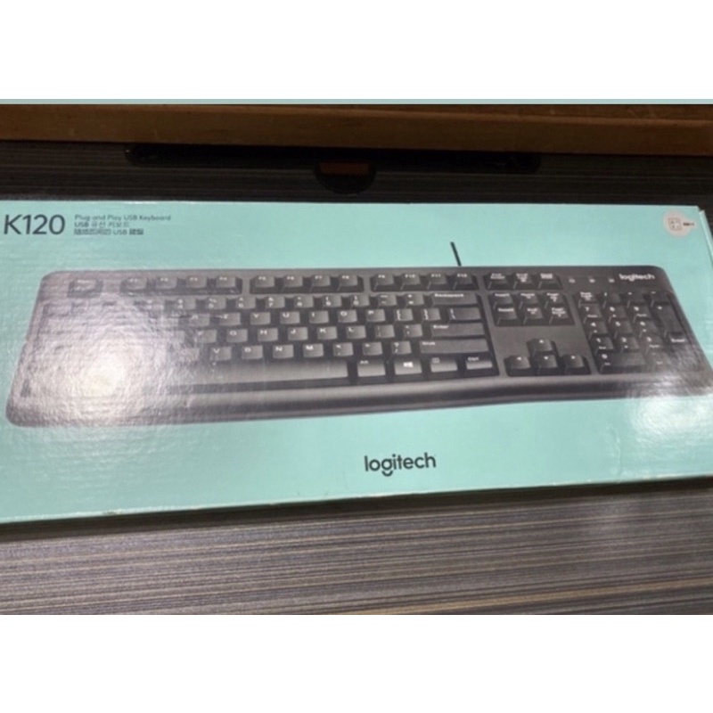 羅技Logitech k120鍵盤（二手九成新）