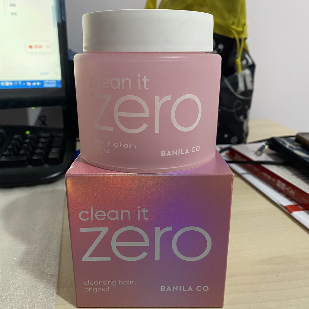 韓國宋智孝 推薦banila co.ZERO卸妝膏180ml