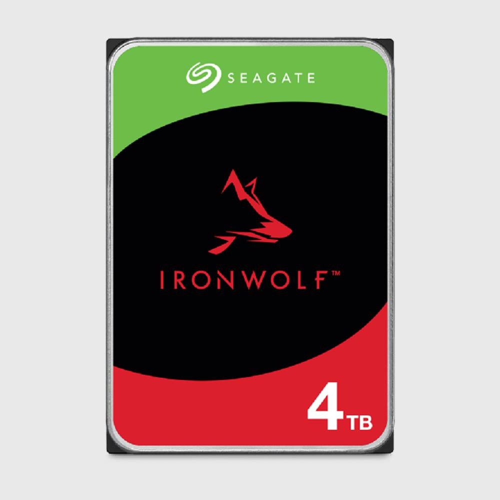 Seagate 希捷 IronWolf 4TB NAS硬碟 ST4000VN006 現貨 廠商直送