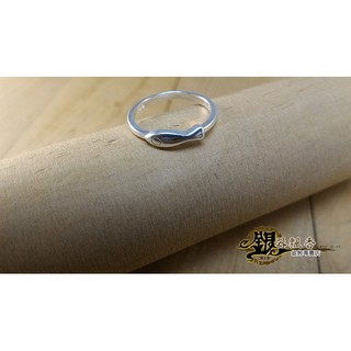 銀器飄香《925純銀(現貨) 尾戒 素面 亮面 小魚兒 造型 純銀 戒指 》尺寸大小皆可製作﹝ F-0103﹞