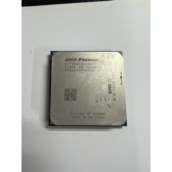 電腦雜貨店～AM3腳位CPU 六核心 AMD Phenom X6 1090T 二手良品 $1000