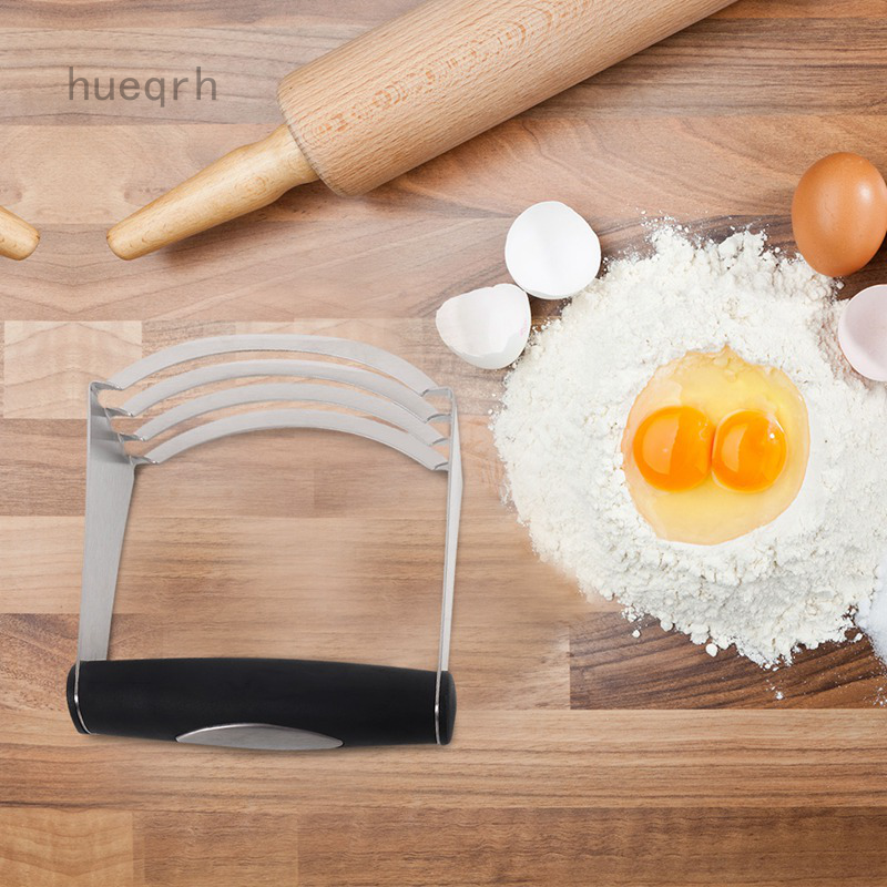 Hueqrh不銹鋼打粉機黃油麵粉攪拌機烘焙工具